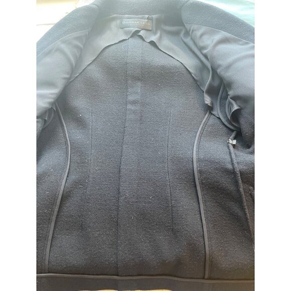 Vintage Donna Karan  wool womens jacket 38” chest 26” long  beautifully cut - Picture 8 of 9